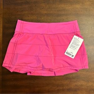 Pace Rival Mid Rise Skirt - Sonic Pink - 6
